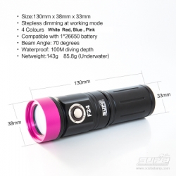 large TORCH SCUBALAMP F24 BALIDIVESHOP 4